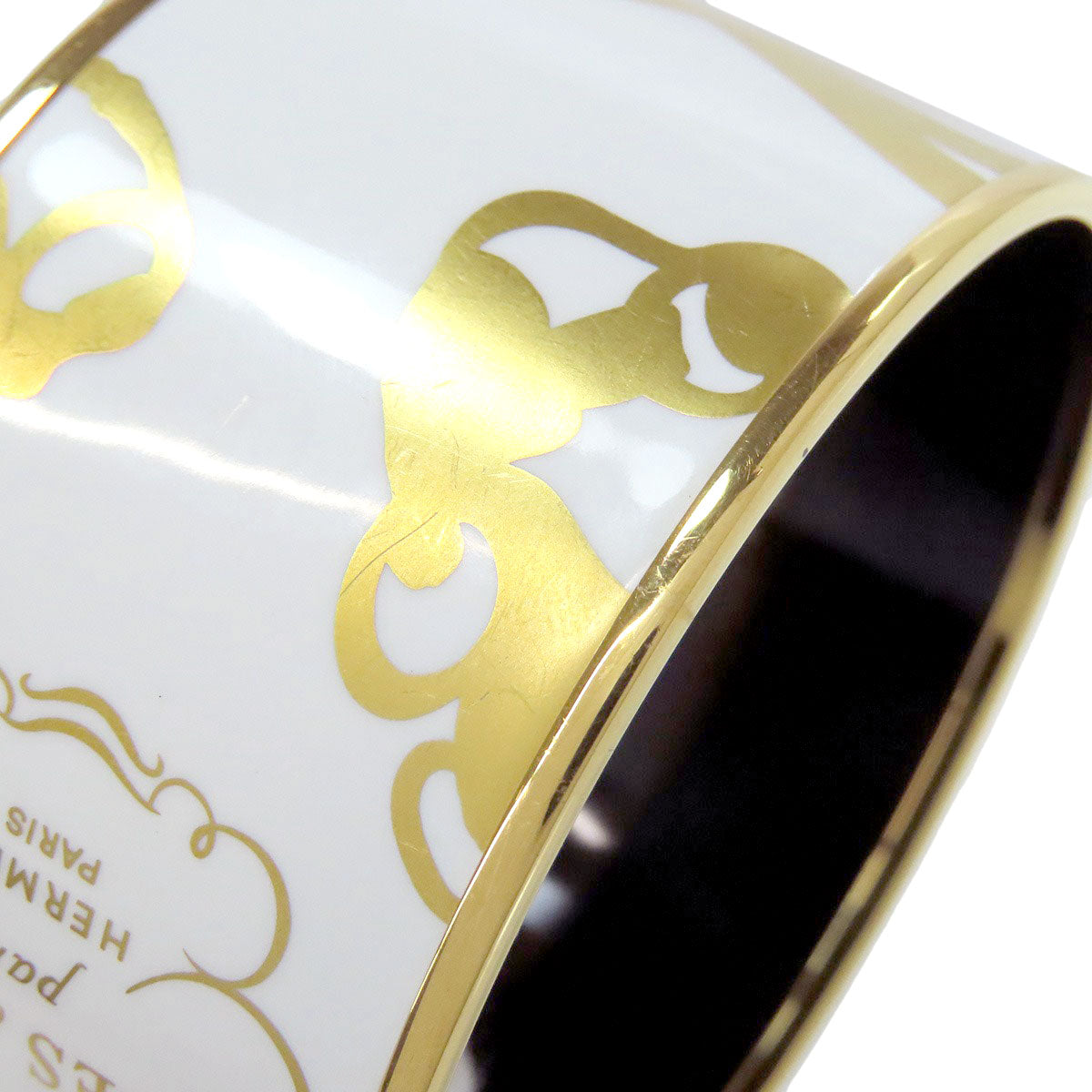 HERMES Bangle Bracelet Metal Ladies [Used]