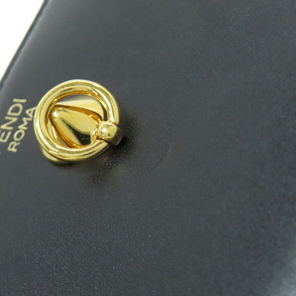 FENDI Zip Around Long wallet (with coin pocket) Leather Ladies [Used]