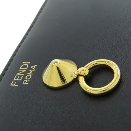 FENDI Zip Around Long wallet (with coin pocket) Leather Ladies [Used]