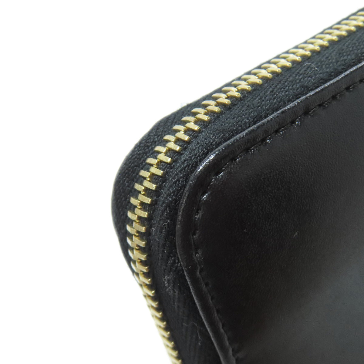 FENDI Zip Around Long wallet (with coin pocket) Leather Ladies [Used]