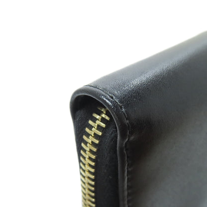 FENDI Zip Around Long wallet (with coin pocket) Leather Ladies [Used]