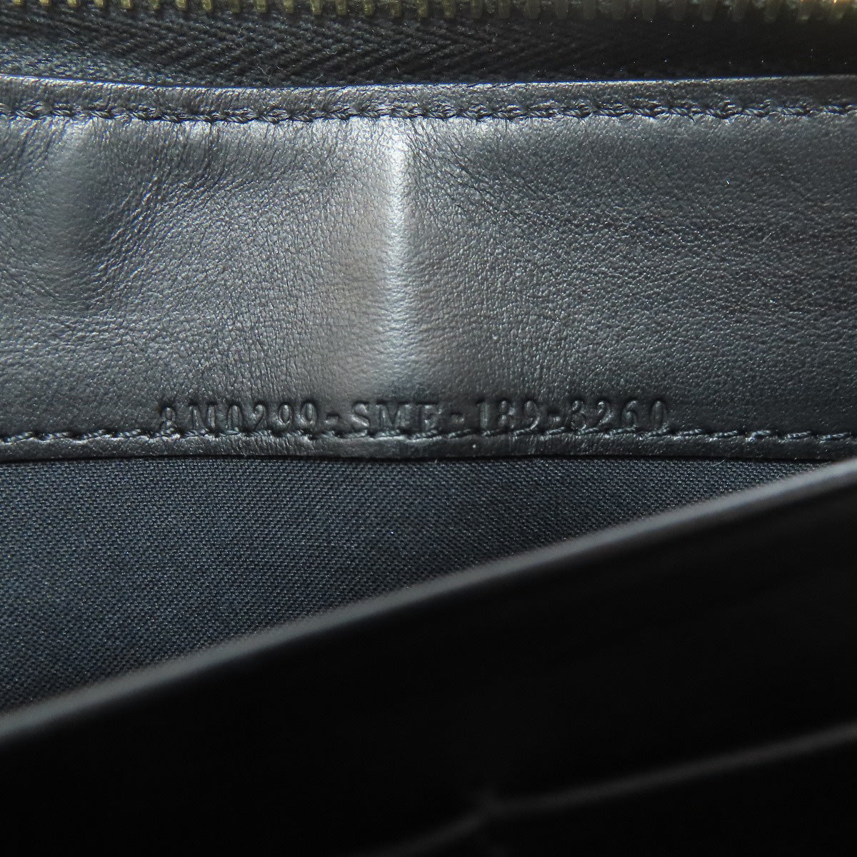 FENDI Zip Around Long wallet (with coin pocket) Leather Ladies [Used]