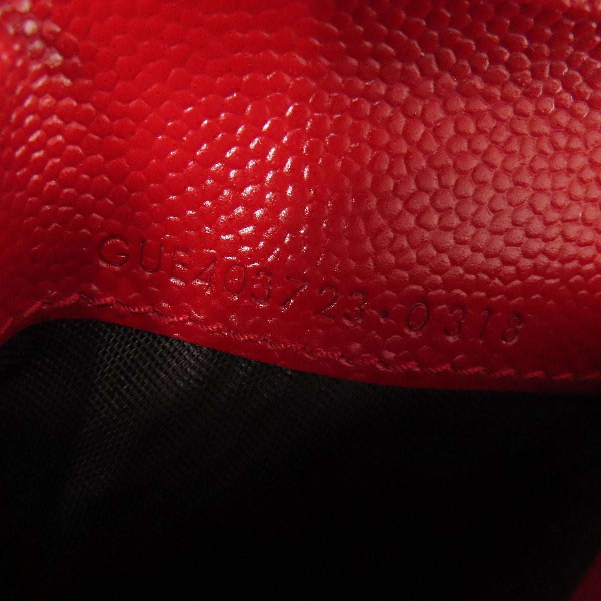 YVES SAINT LAURENT V stitch Bifold Wallet with Coin Pocket Calf Ladies [Used]