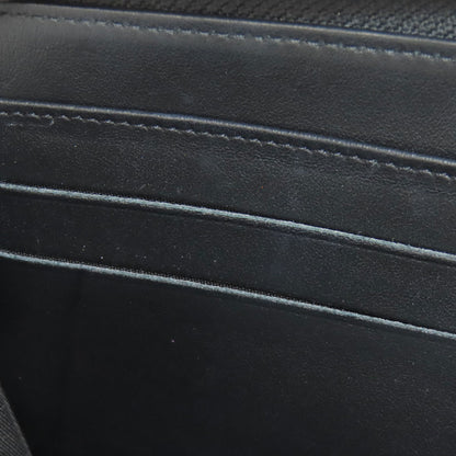 CHANEL Zip Around COCO Mark SilverHardware Long wallet (with coin pocket) Grained Calfskin Skin Ladies [Used]