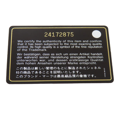 CHANEL Zip Around COCO Mark SilverHardware Long wallet (with coin pocket) Grained Calfskin Skin Ladies [Used]