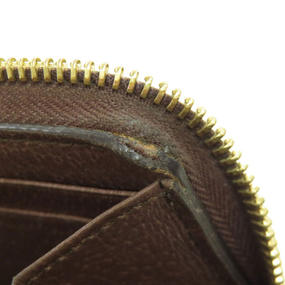 GUCCI 653552 Offdia GG Double G Card Case Leather PVCLadies [Used]