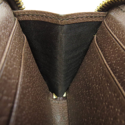 GUCCI 653552 Offdia GG Double G Card Case Leather PVCLadies [Used]