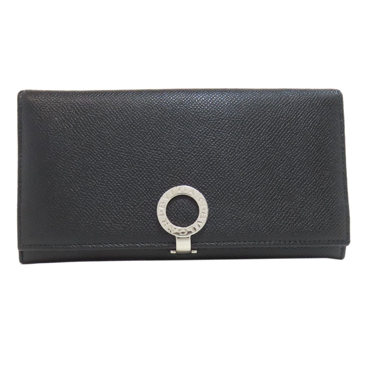 BVLGARI BVLGARI BVLGARI Long wallet (with coin pocket) Leather Ladies [Used]