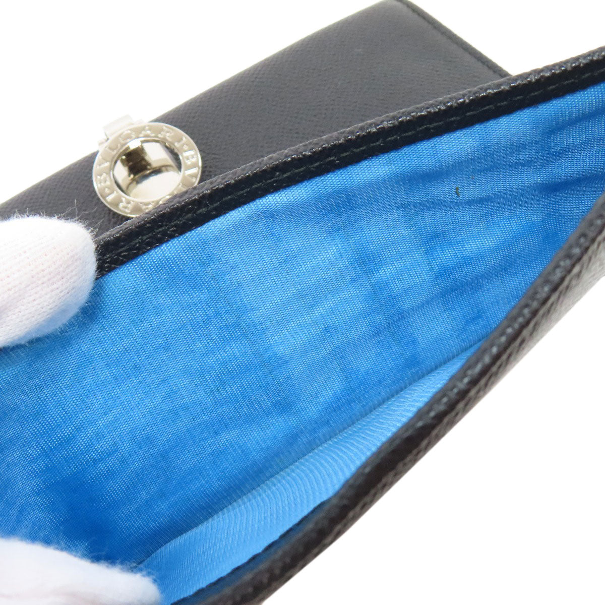 BVLGARI BVLGARI BVLGARI Long wallet (with coin pocket) Leather Ladies [Used]