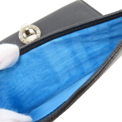 BVLGARI BVLGARI BVLGARI Long wallet (with coin pocket) Leather Ladies [Used]