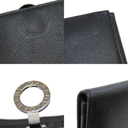 BVLGARI BVLGARI BVLGARI Long wallet (with coin pocket) Leather Ladies [Used]