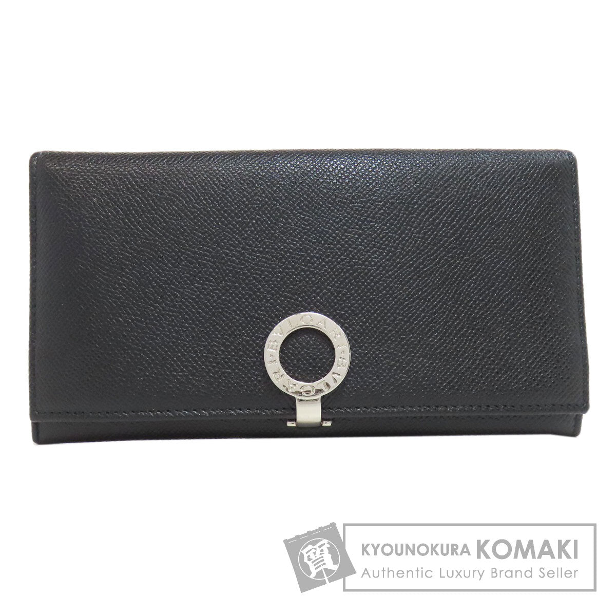 BVLGARI BVLGARI BVLGARI Long wallet (with coin pocket) Leather Ladies [Used]