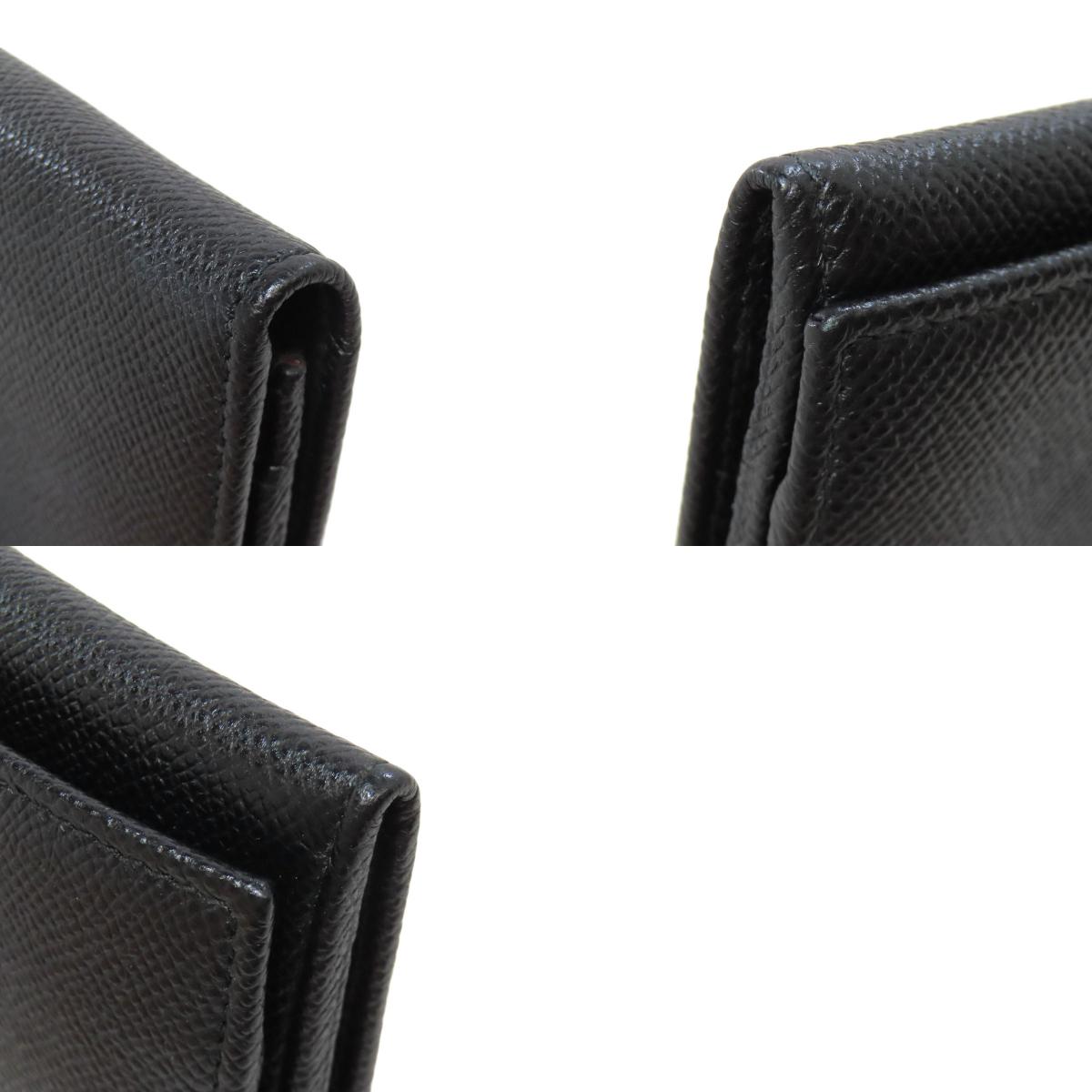 BVLGARI BVLGARI BVLGARI Long wallet (with coin pocket) Leather Ladies [Used]