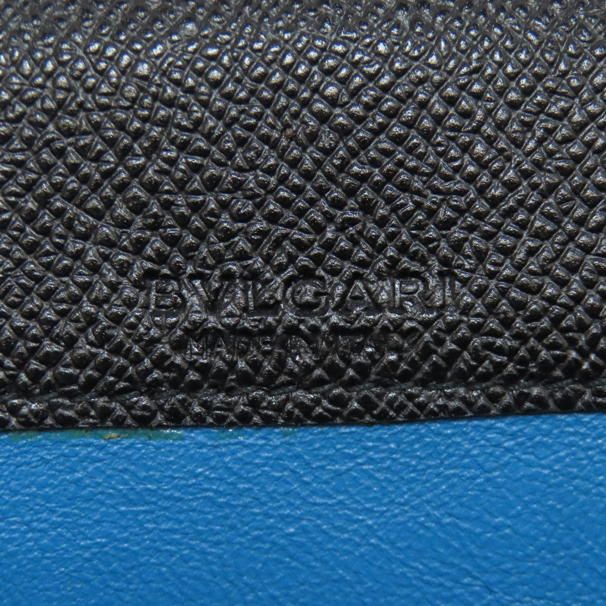 BVLGARI BVLGARI BVLGARI Long wallet (with coin pocket) Leather Ladies [Used]