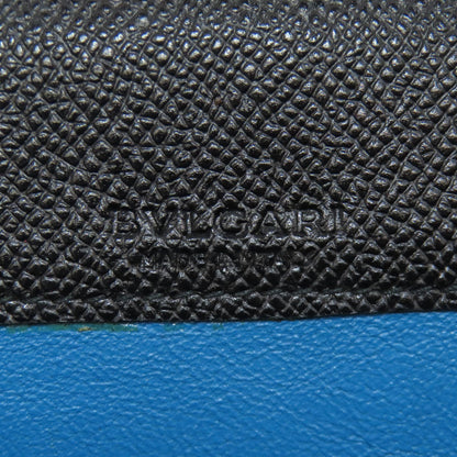 BVLGARI BVLGARI BVLGARI Long wallet (with coin pocket) Leather Ladies [Used]