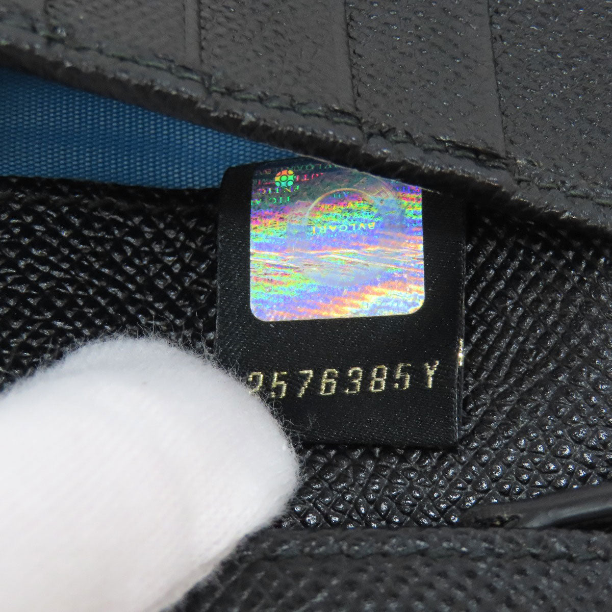 BVLGARI BVLGARI BVLGARI Long wallet (with coin pocket) Leather Ladies [Used]