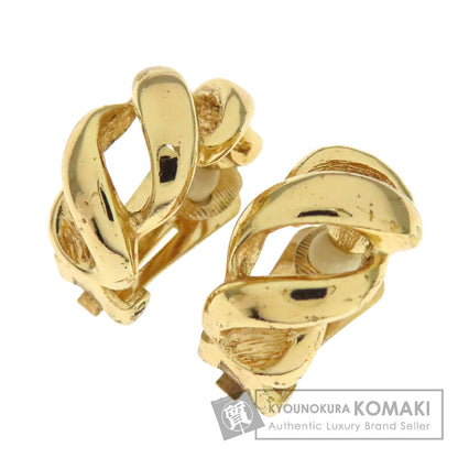 CHRISTIAN DIOR Twist Earring Metal Ladies [Used]