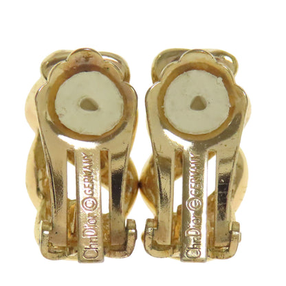 CHRISTIAN DIOR Twist Earring Metal Ladies [Used]