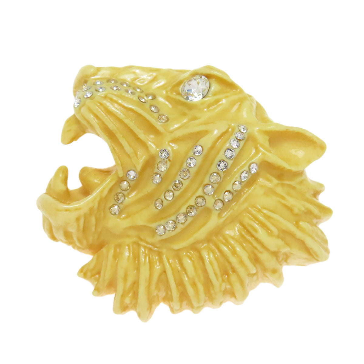 GUCCI raja tiger Brooch Plastic Ladies [Used]