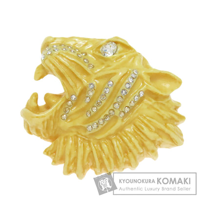 GUCCI raja tiger Brooch Plastic Ladies [Used]