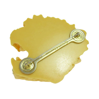 GUCCI raja tiger Brooch Plastic Ladies [Used]