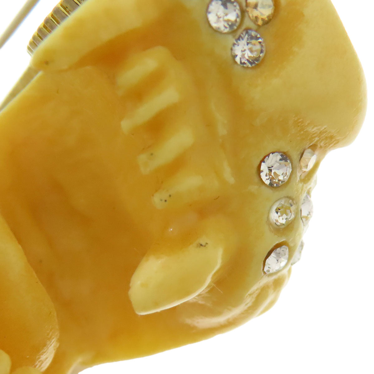 GUCCI raja tiger Brooch Plastic Ladies [Used]