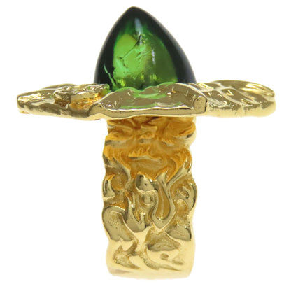 GUCCI Flower motif Ring Metal Ladies [Used]