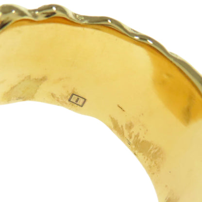 GUCCI Flower motif Ring Metal Ladies [Used]