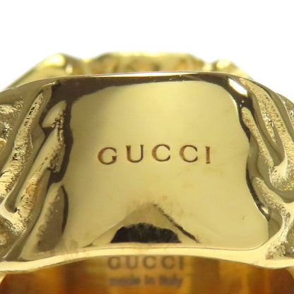 GUCCI Flower motif Ring Metal Ladies [Used]