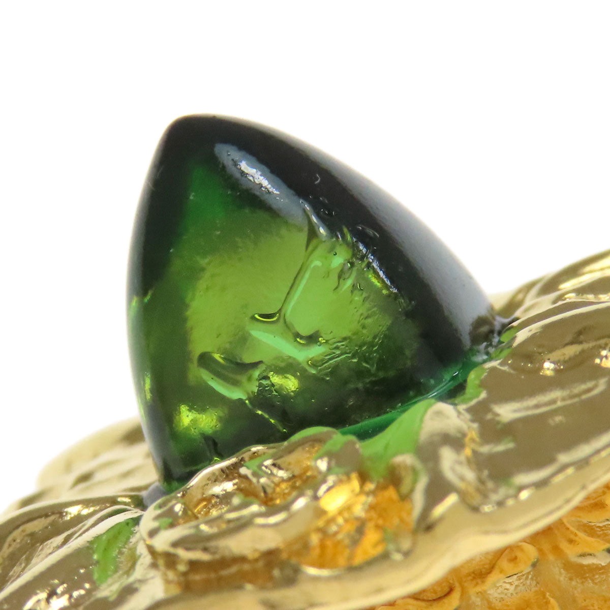 GUCCI Flower motif Ring Metal Ladies [Used]