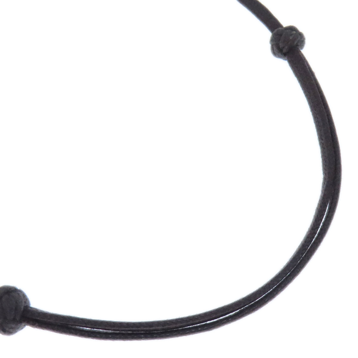 HERMES Lift GM Necklace Buffalo horn Ladies [Used]