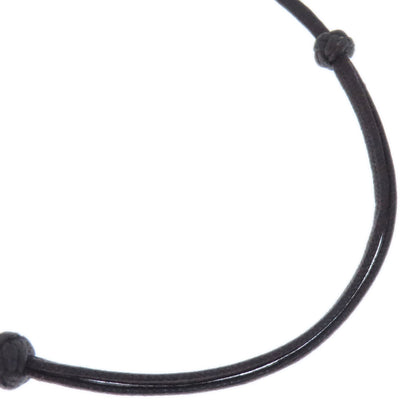 HERMES Lift GM Necklace Buffalo horn Ladies [Used]