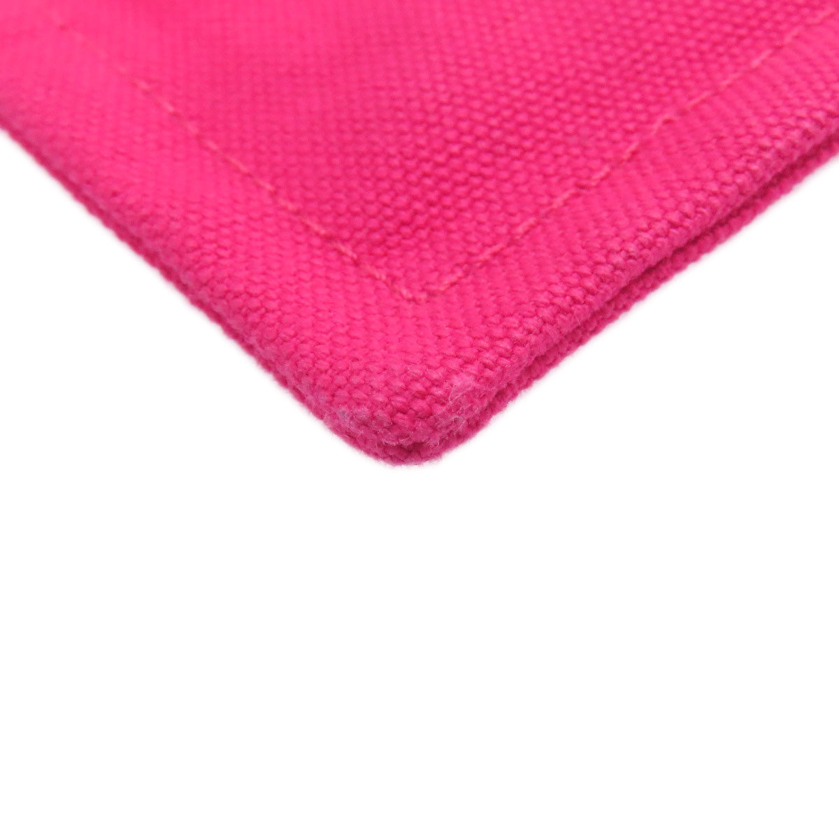 HERMES logo Accessory pouch Canvas Ladies [Used]