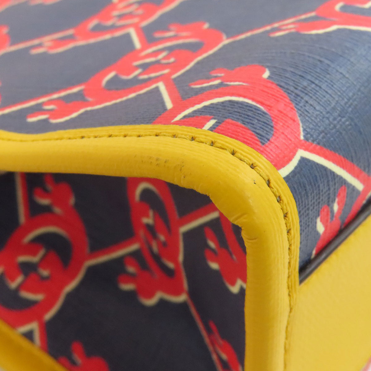 GUCCI 605614 Children's Snail Handbag PVC Ladies [Used]