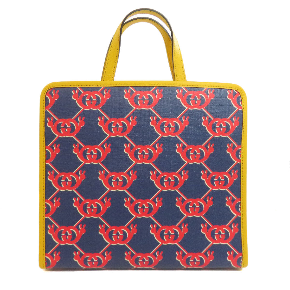 GUCCI 605614 Children's Snail Handbag PVC Ladies [Used]