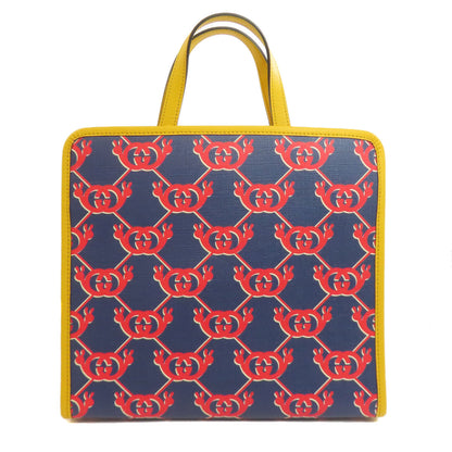 GUCCI 605614 Children's Snail Handbag PVC Ladies [Used]