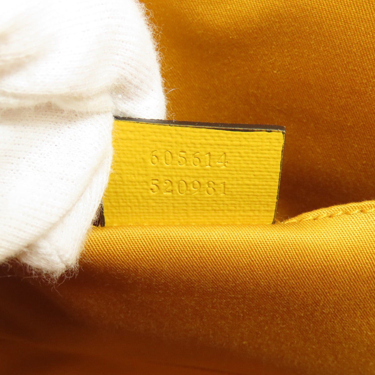 GUCCI 605614 Children's Snail Handbag PVC Ladies [Used]