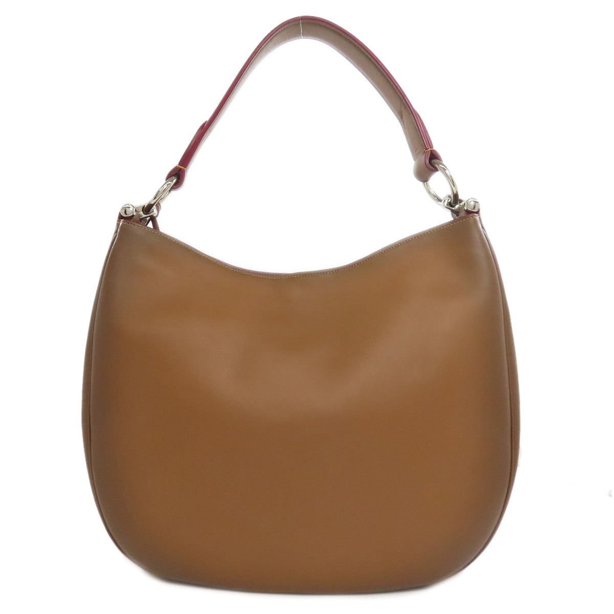 COACH 37905 one belt 2WAY Shoulder Bag Leather Ladies [Used]