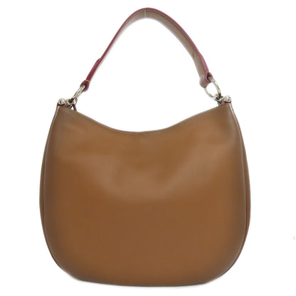 COACH 37905 one belt 2WAY Shoulder Bag Leather Ladies [Used]