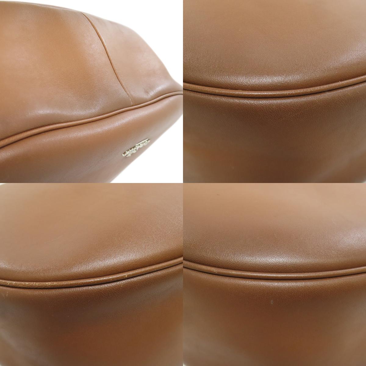 COACH 37905 one belt 2WAY Shoulder Bag Leather Ladies [Used]