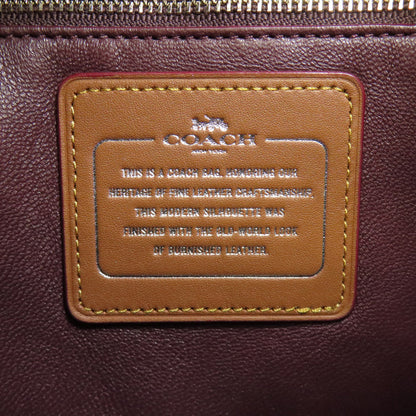 COACH 37905 one belt 2WAY Shoulder Bag Leather Ladies [Used]