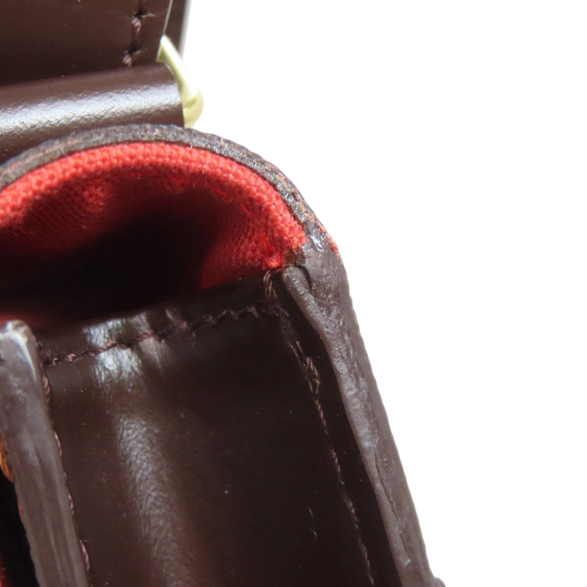 LOUIS VUITTON N45271 Portobello PM Shoulder Bag Damier canvas Ladies [Used]