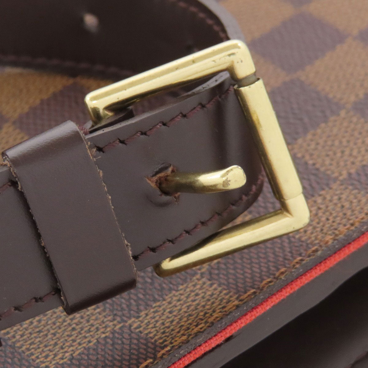 LOUIS VUITTON N45271 Portobello PM Shoulder Bag Damier canvas Ladies [Used]