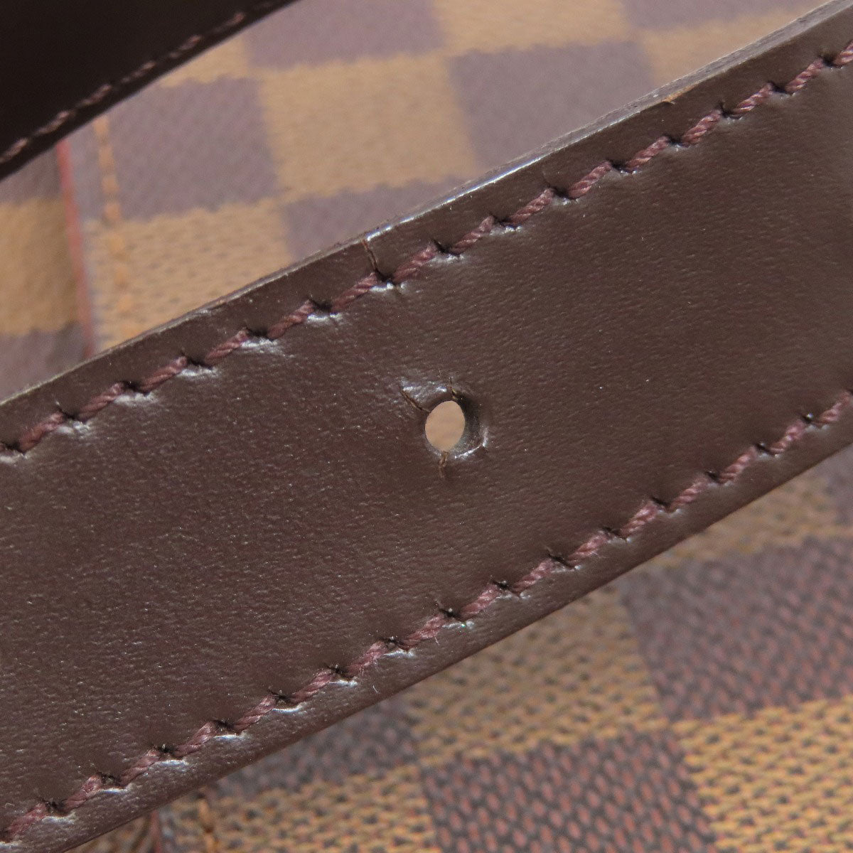 LOUIS VUITTON N45271 Portobello PM Shoulder Bag Damier canvas Ladies [Used]