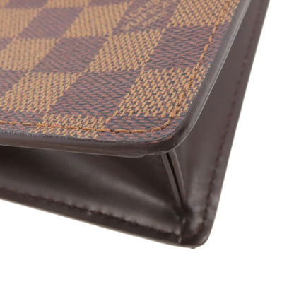 LOUIS VUITTON N45271 Portobello PM Shoulder Bag Damier canvas Ladies [Used]