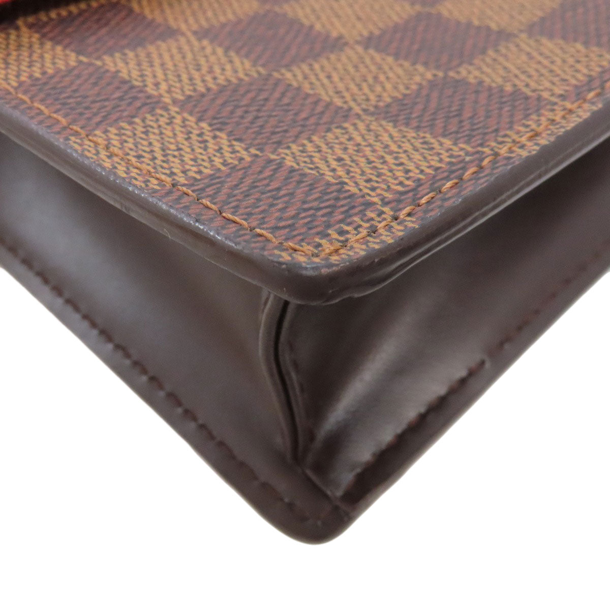 LOUIS VUITTON N45271 Portobello PM Shoulder Bag Damier canvas Ladies [Used]