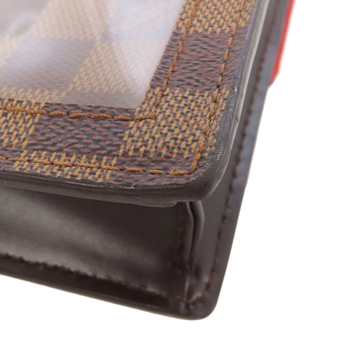 LOUIS VUITTON N45271 Portobello PM Shoulder Bag Damier canvas Ladies [Used]