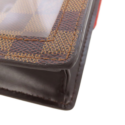 LOUIS VUITTON N45271 Portobello PM Shoulder Bag Damier canvas Ladies [Used]