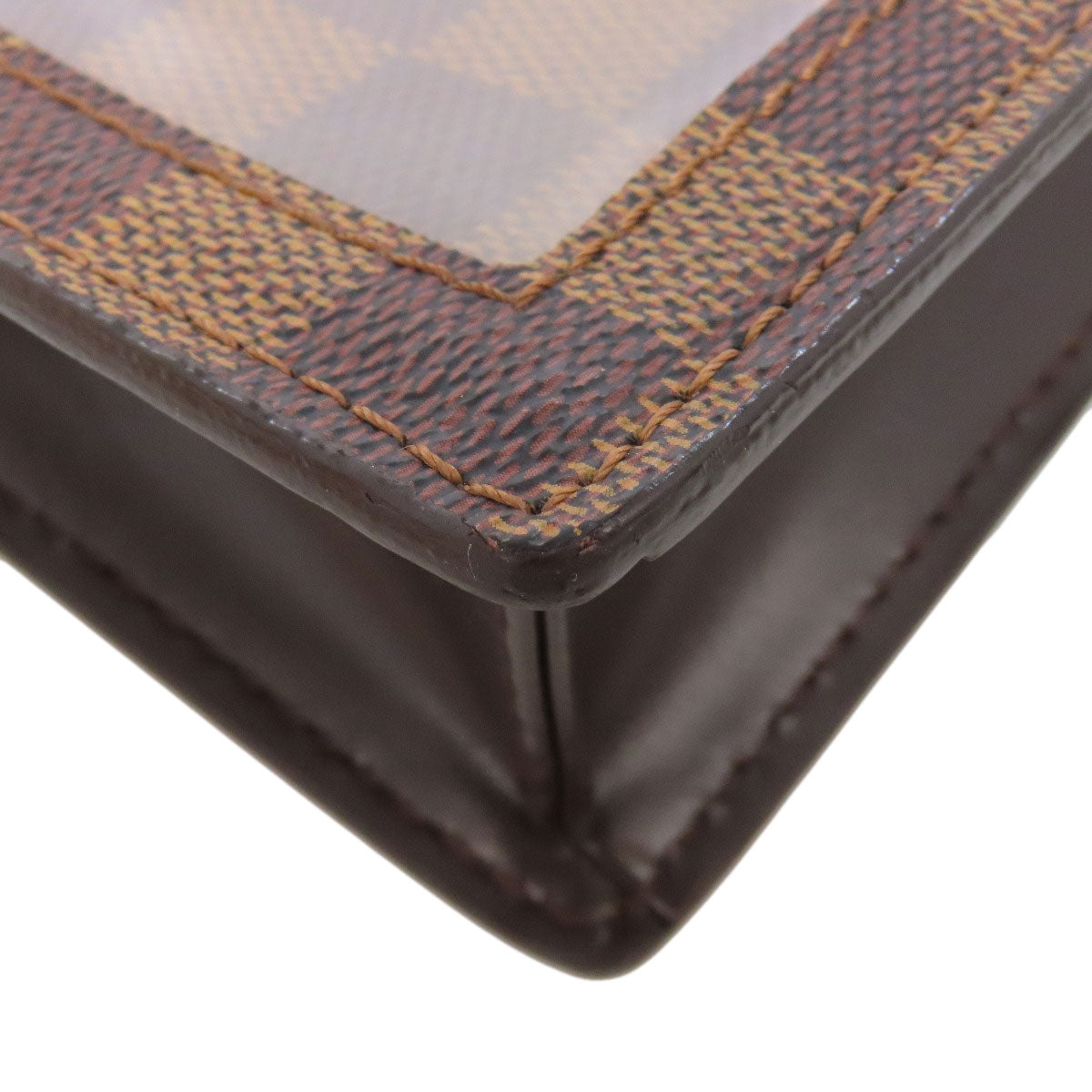 LOUIS VUITTON N45271 Portobello PM Shoulder Bag Damier canvas Ladies [Used]