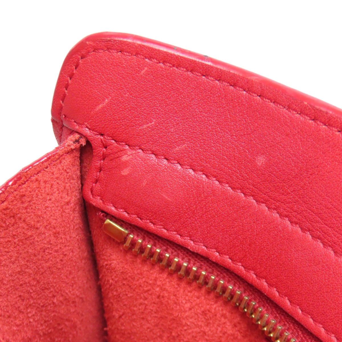 SAINT LAURENT Petit Cabas 2WAY Handbag Leather Ladies [Used]